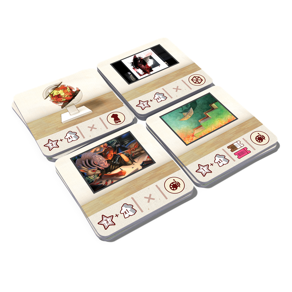 The Gallerist - Including Upgrade Pack &amp; Scoring Expansion