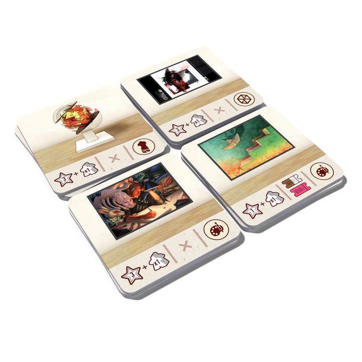 The Gallerist - Including Upgrade Pack &amp; Scoring Expansion
