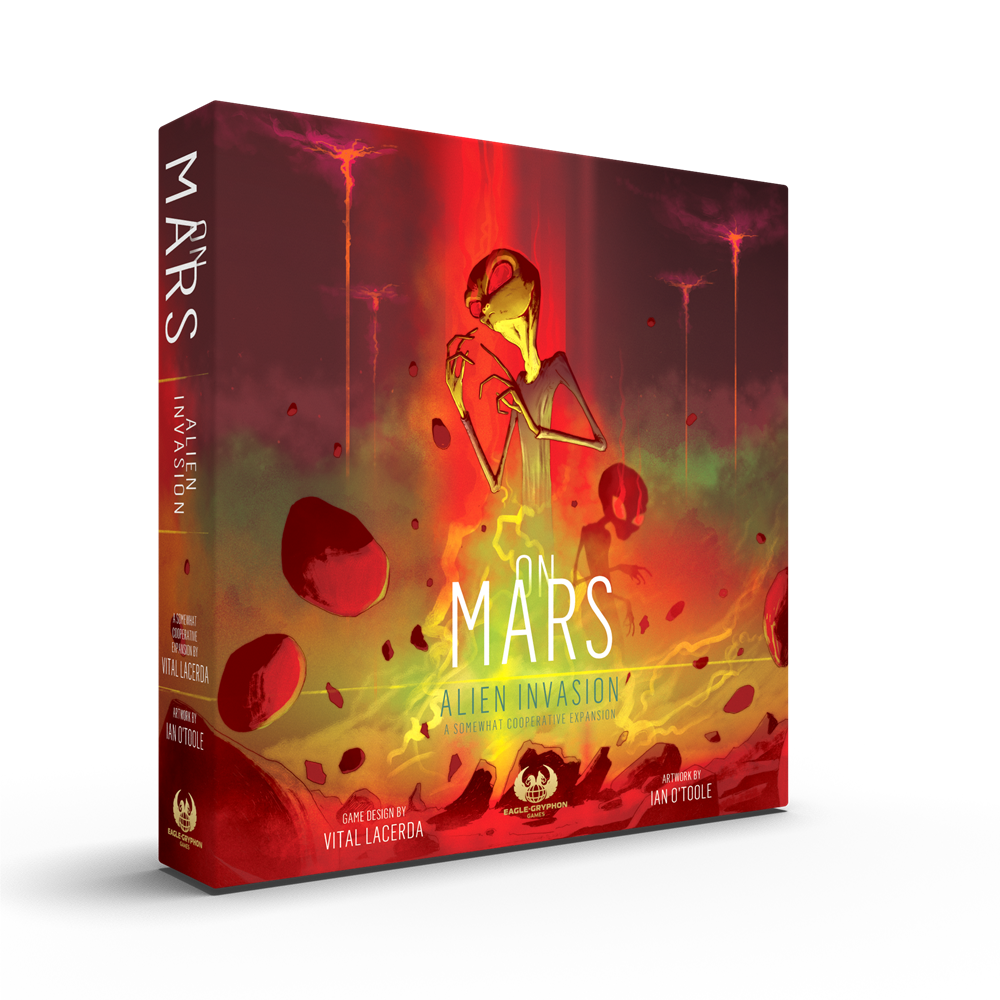 On Mars - Expansion - Alien Invasion