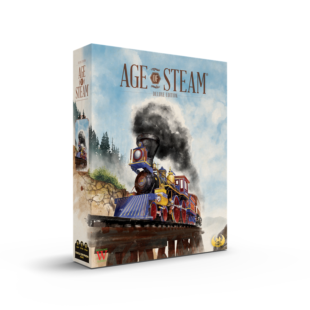 Age Of Steam: Deluxe Edition