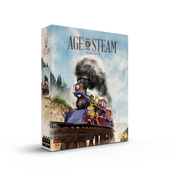 Age Of Steam: Deluxe Edition