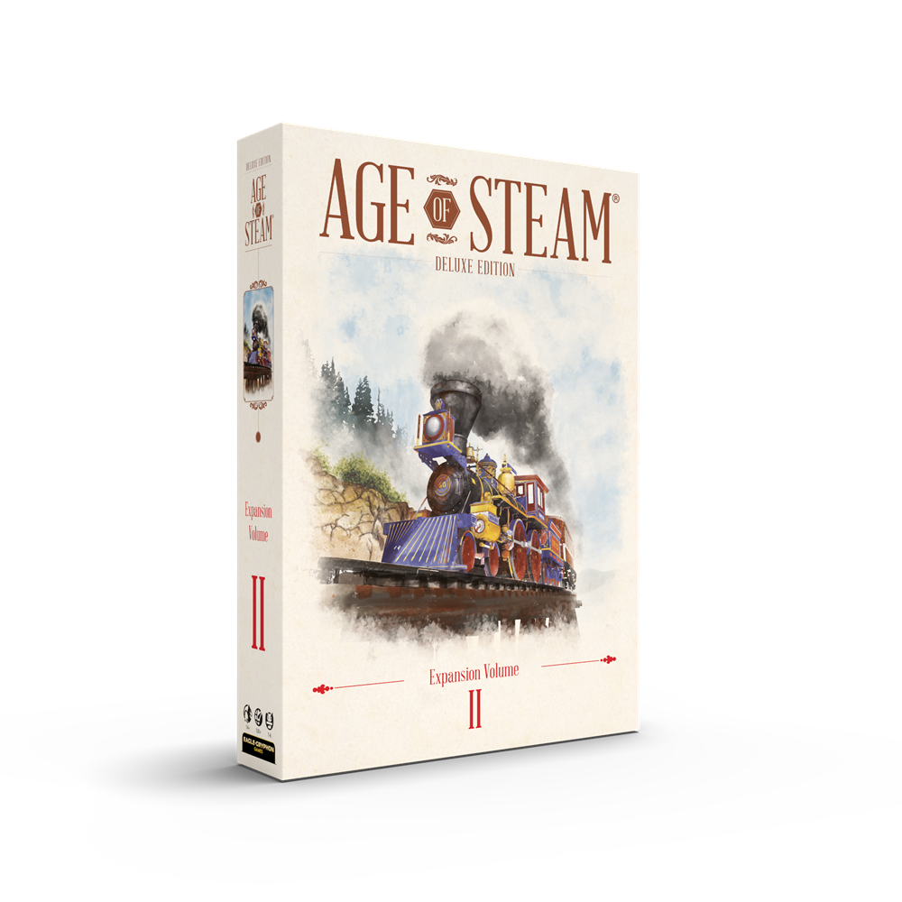 Age Of Steam: Deluxe - Expansion - Volume II