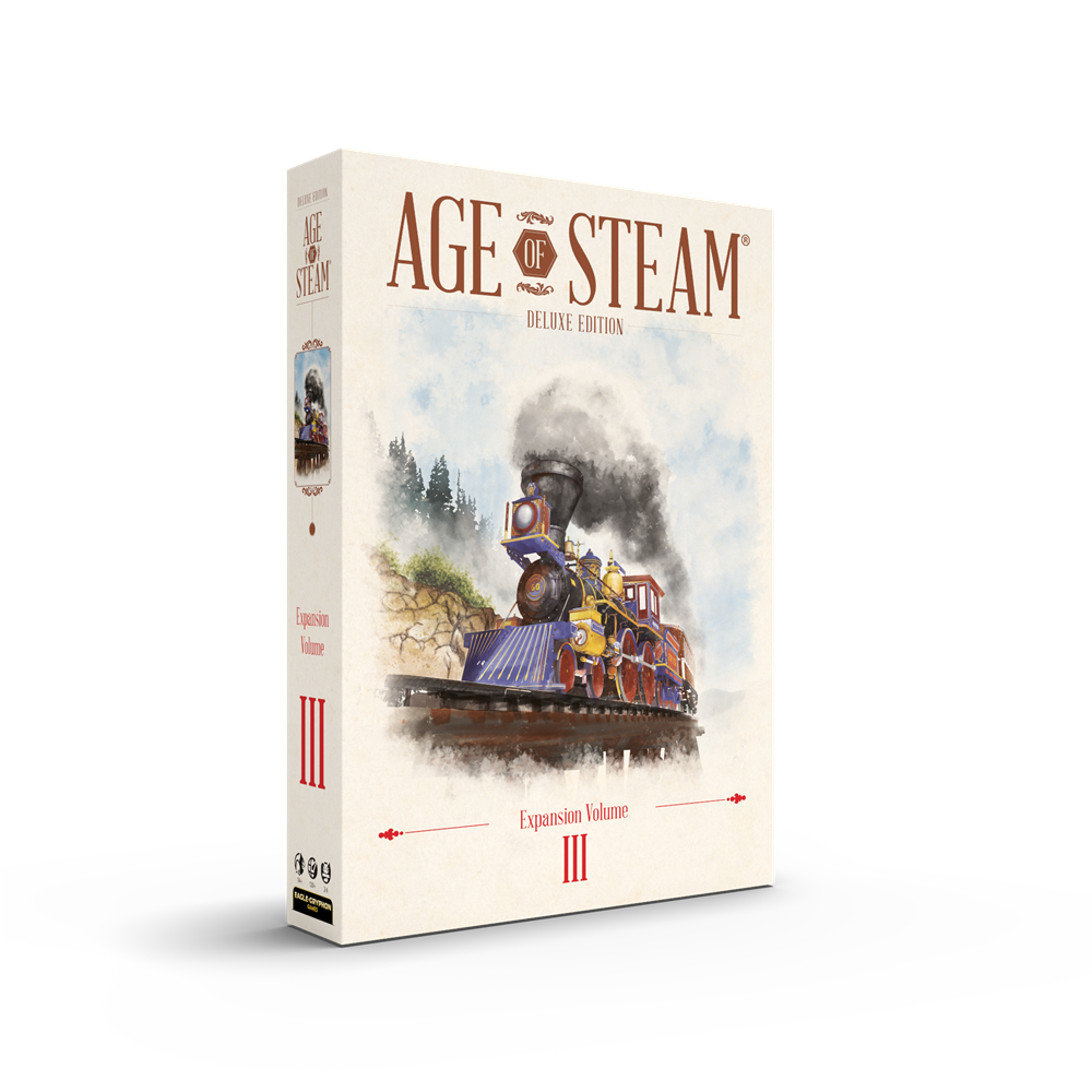Age Of Steam: Deluxe - Expansion - Volume III