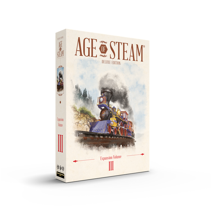 Age Of Steam: Deluxe - Expansion - Volume III