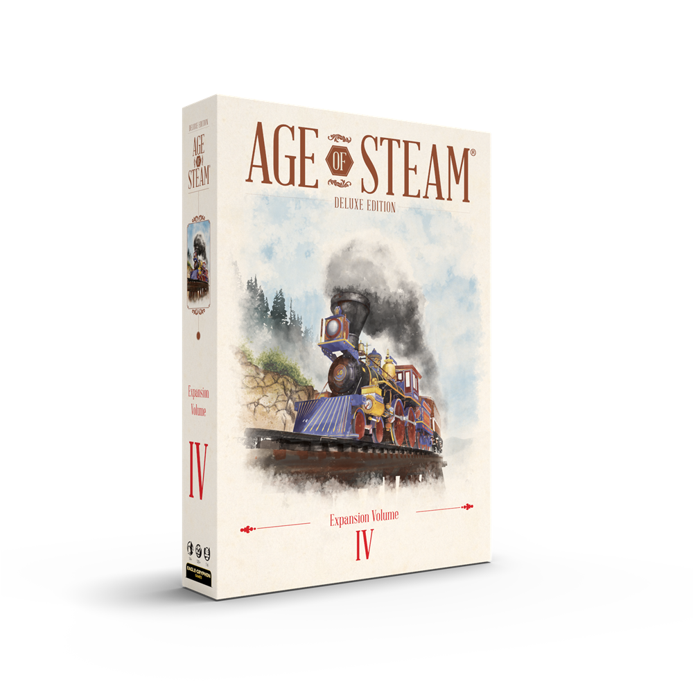Age Of Steam: Deluxe - Expansion - Volume IV