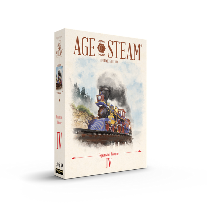 Age Of Steam: Deluxe - Expansion - Volume IV