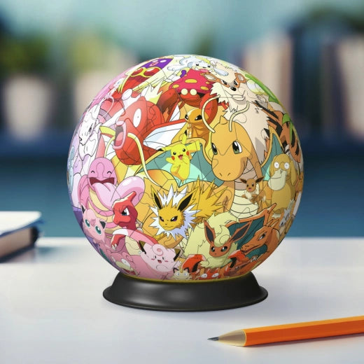 Ravensburger 3D Pussel: Pokémon