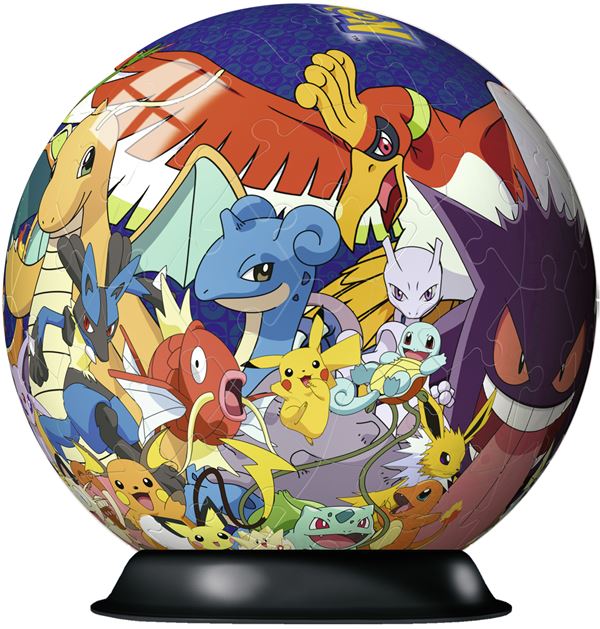 Ravensburger 3D Pussel: Pokémon