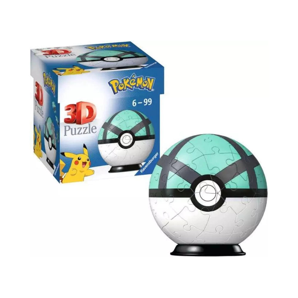 Ravensburger 3D Pussel: Pokeball