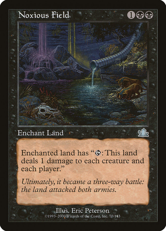 Noxious Field - Foil