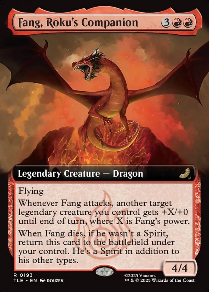 Fang, Roku&