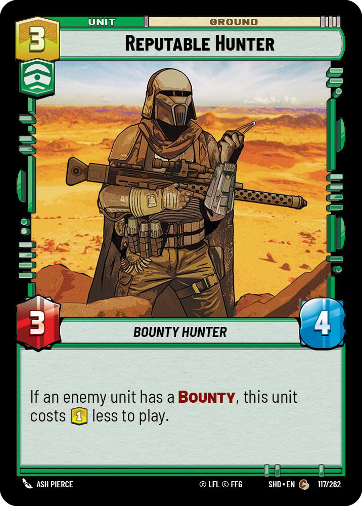 Reputable Hunter