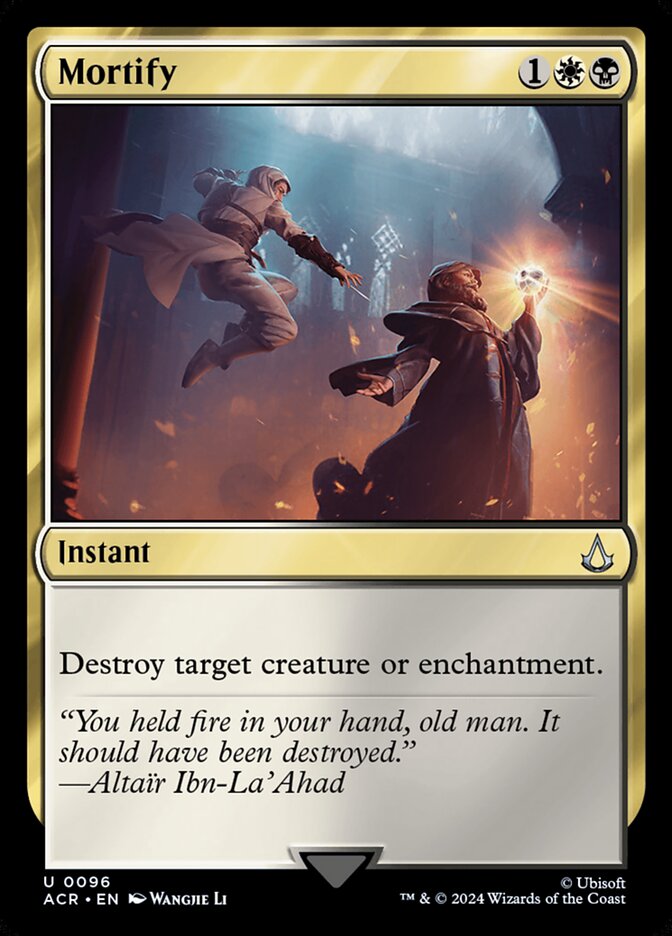 Mortify, Assassin&