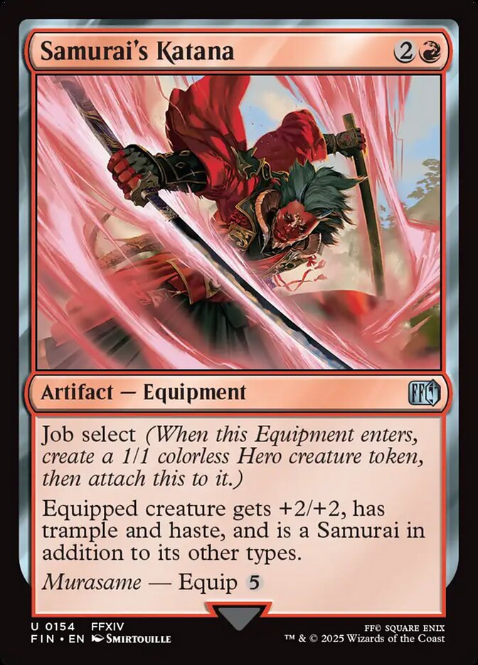 Samurai&