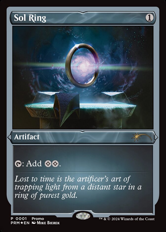 Sol Ring, Foundations promos Card Art
