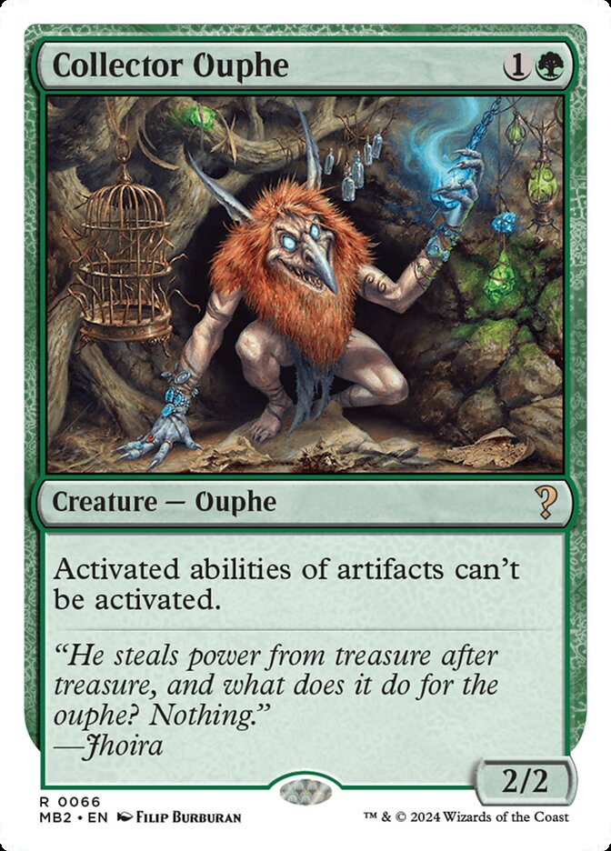 Collector Ouphe, Mystery Booster 2 Card Art