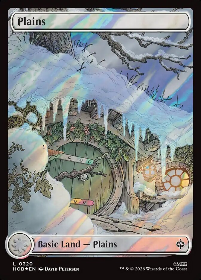 Plains, The Hobbit Card Art