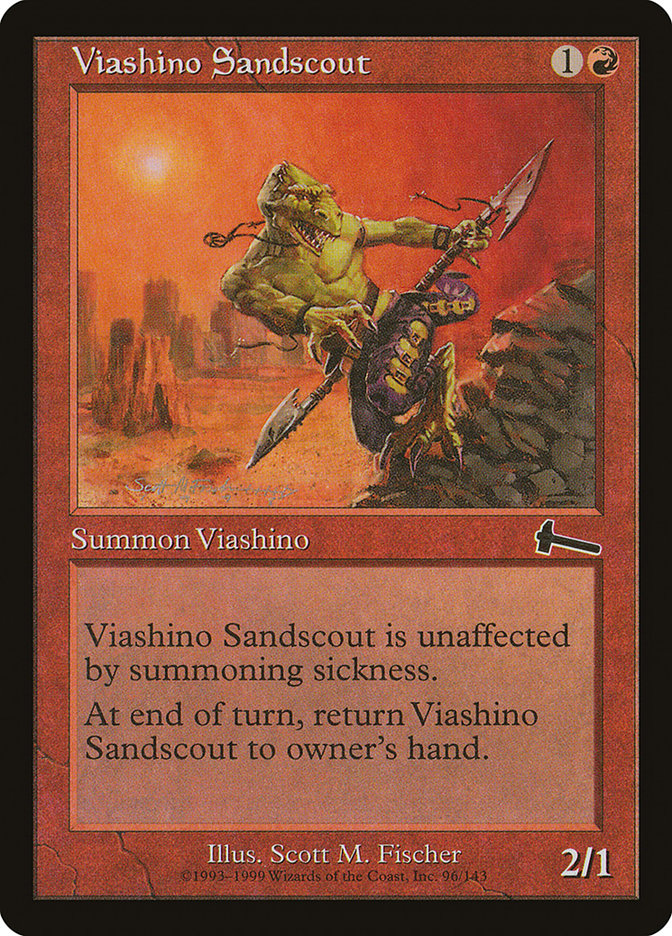 Viashino Sandscout, Urza&