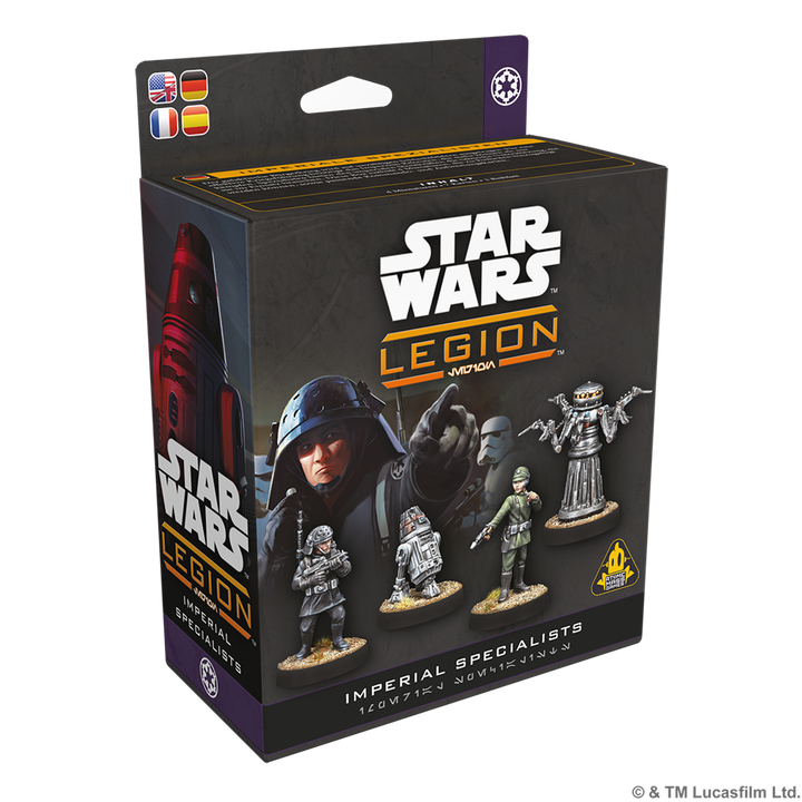 Star Wars: Legion - Imperial Specialists