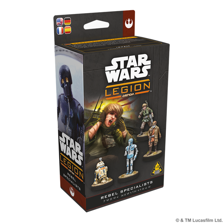 Star Wars: Legion - Rebel Specialists