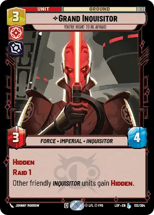 Grand Inquisitor, You&