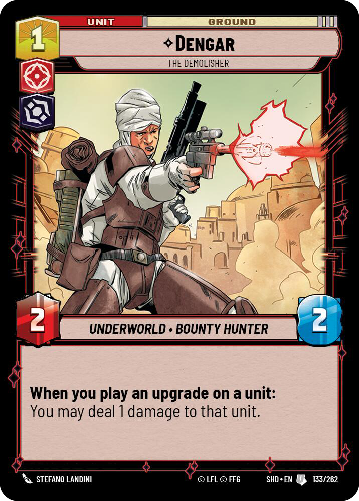 Dengar, The Demolisher