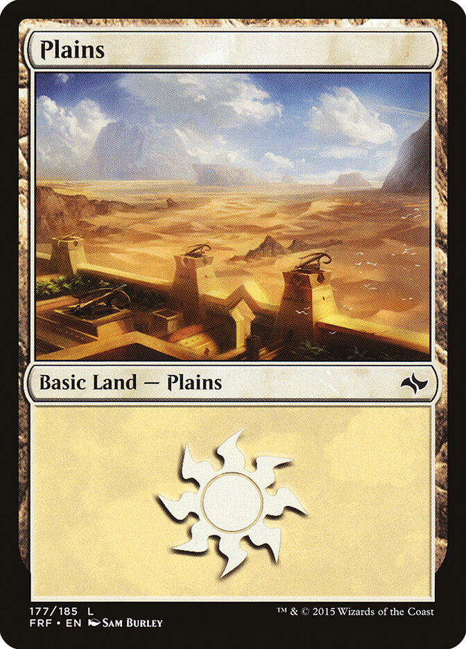 Plains, Fate Reforged Card Art