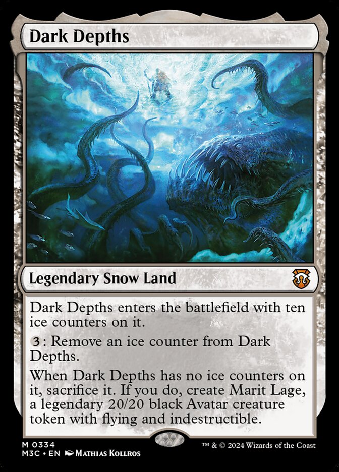 Dark Depths, Modern Horizons 3 Commander Card Art