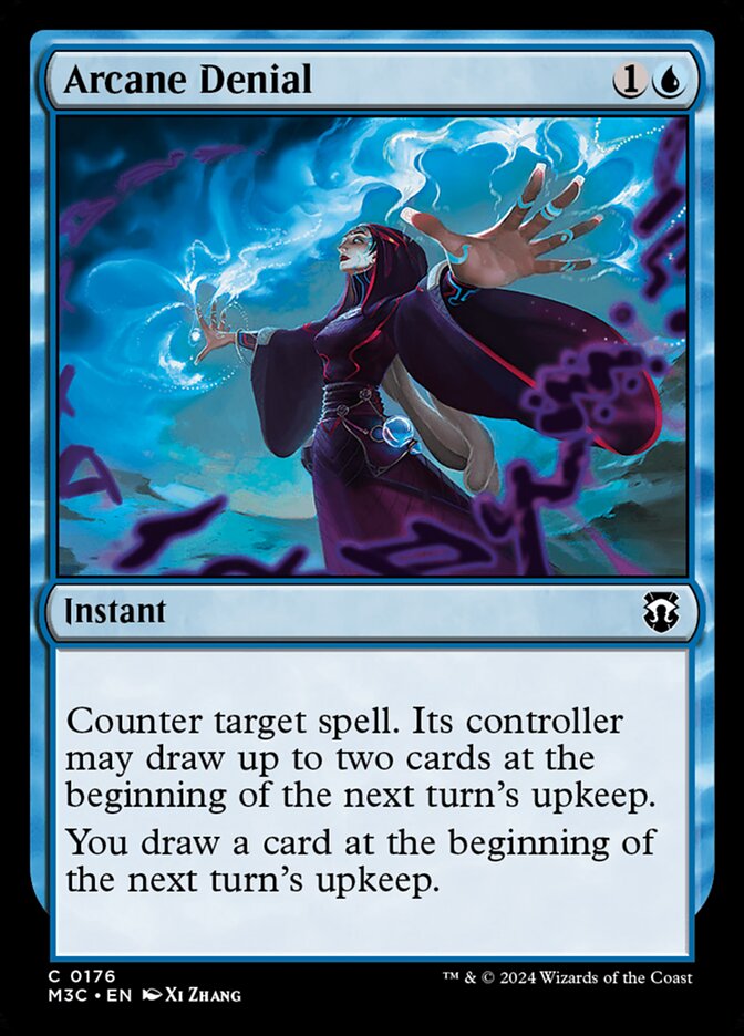 Arcane Denial, Modern Horizons 3 Commander Card Art