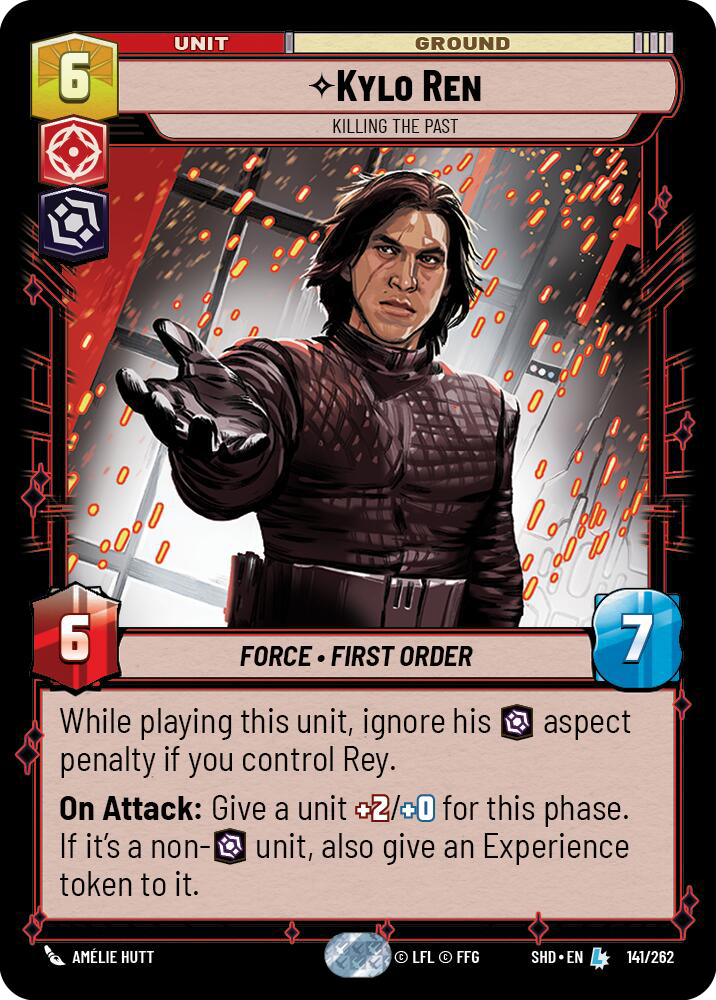 Kylo Ren, Killing the Past
