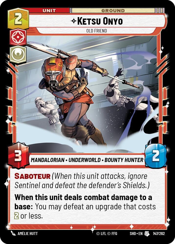Ketsu Onyo, Old Friend