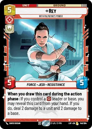 Rey, With Palpatine&