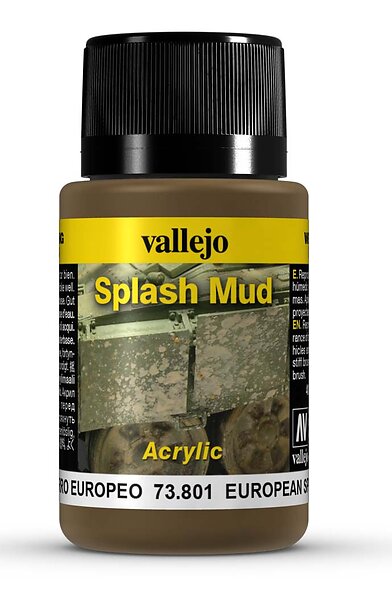 Vallejo - European Splash Mud - 40ml