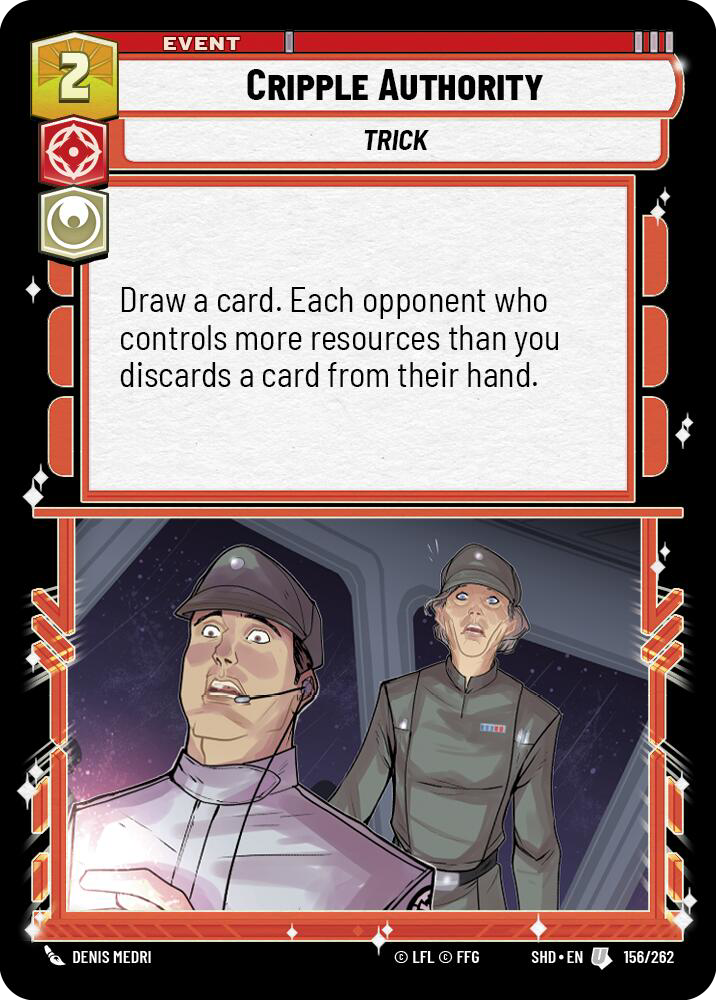 Cripple Authority - Foil