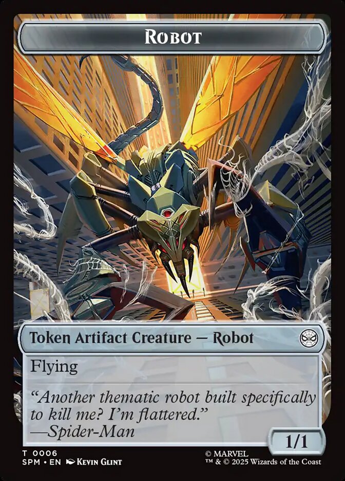 Robot, Marvel&