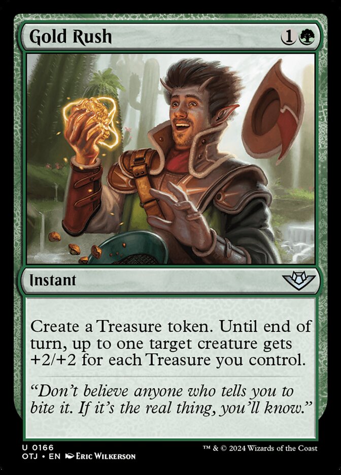 Gold Rush - Foil