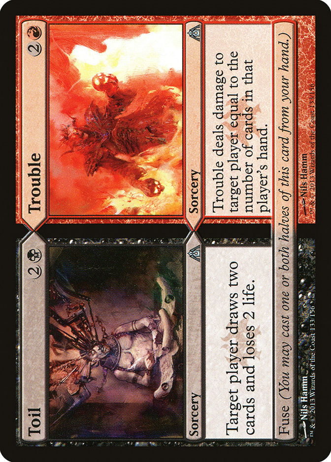 Toil // Trouble, Dragon&