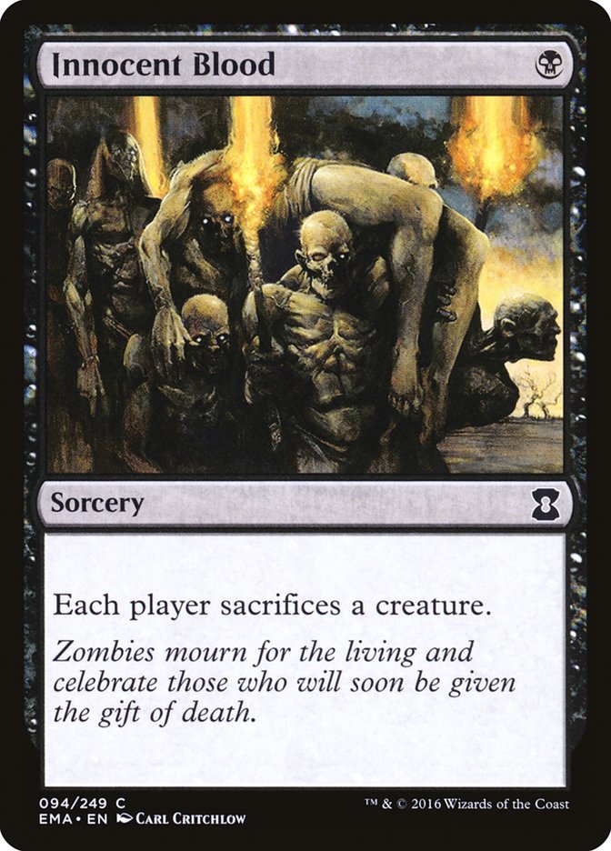 Innocent Blood - Foil