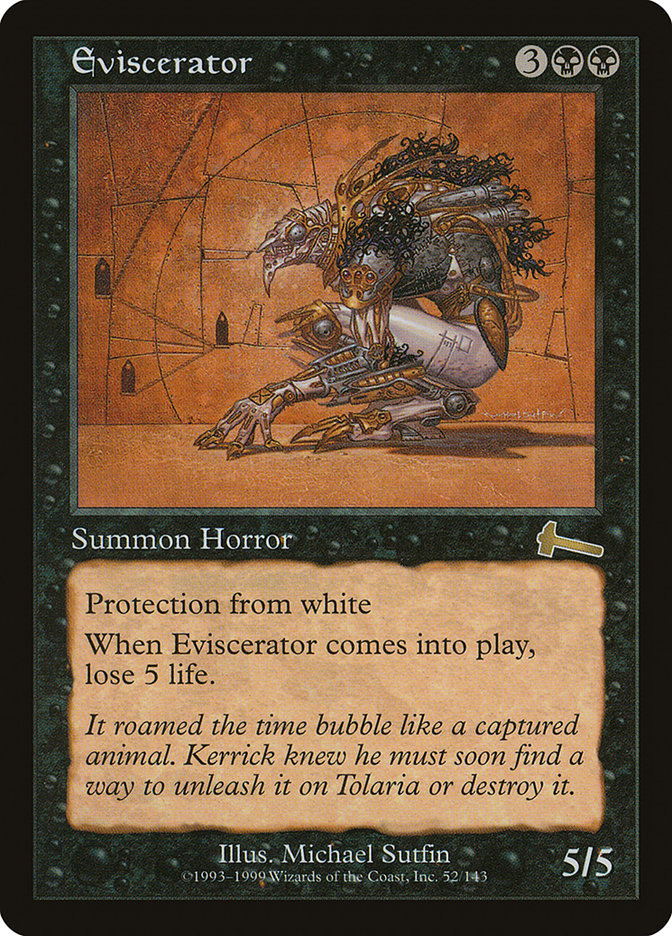 Eviscerator, Urza&