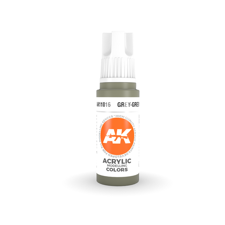 AK Interactive - 3GEN Acrylics - Grey Green AK11016