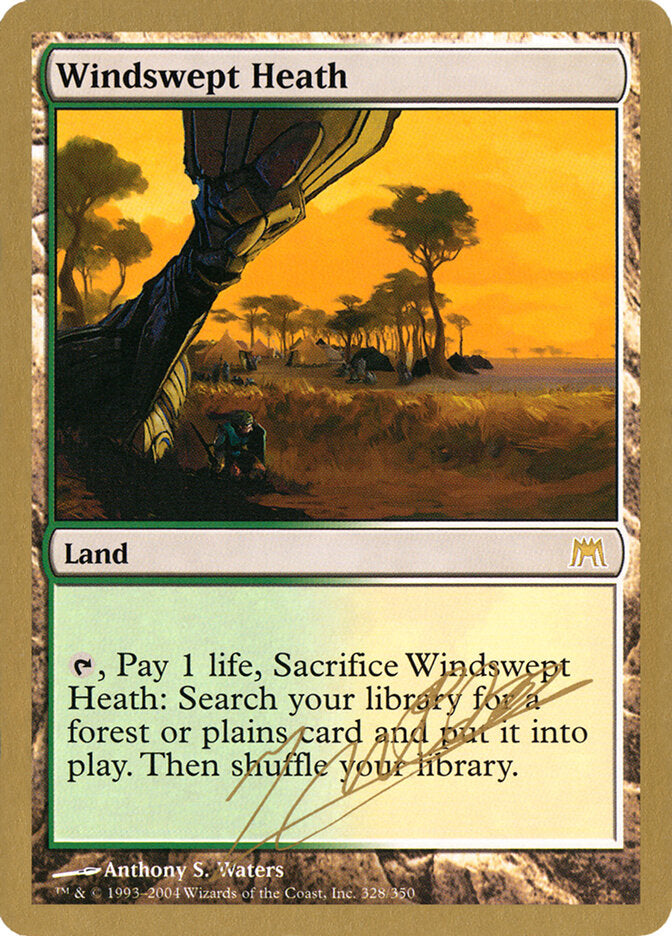 Windswept Heath, World Championship Decks 2004 Card Art