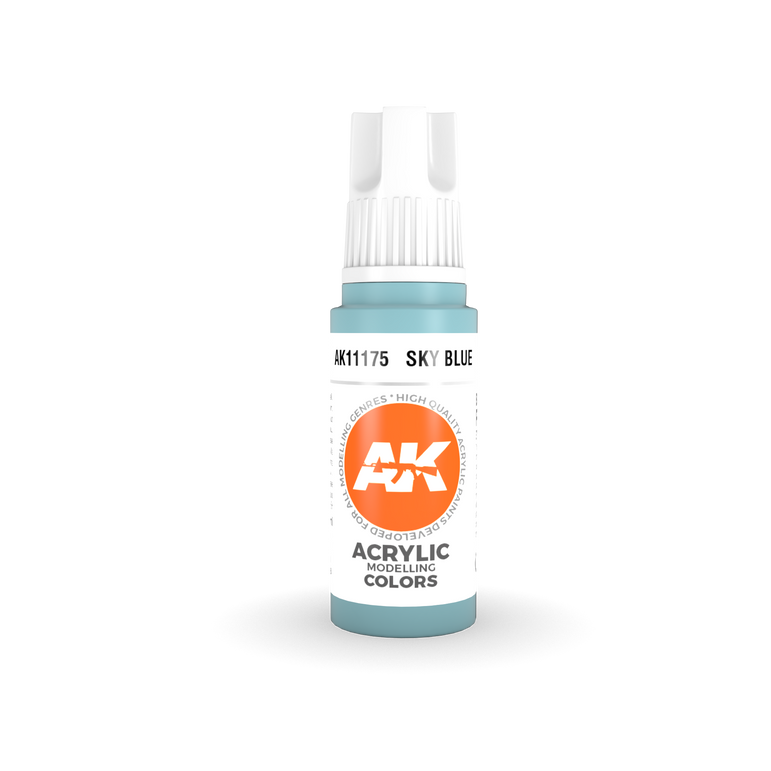 AK Interactive - 3GEN Acrylics - Sky Blue AK11175