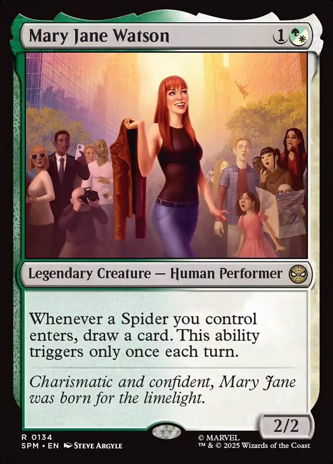 Mary Jane Watson, Marvel&