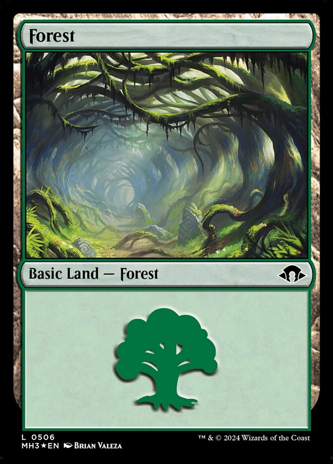 Forest - Ripple Foil
