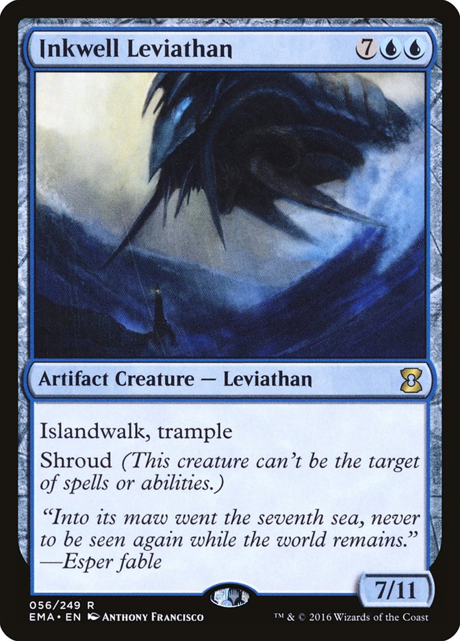 Inkwell Leviathan - Foil