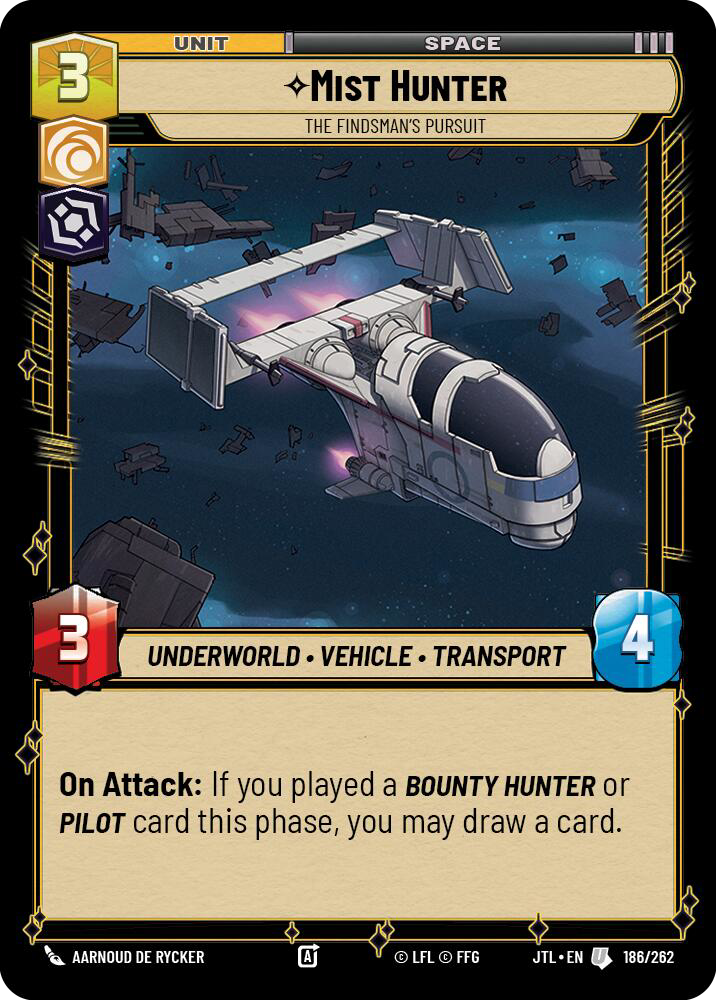 Mist Hunter, The Findsman&