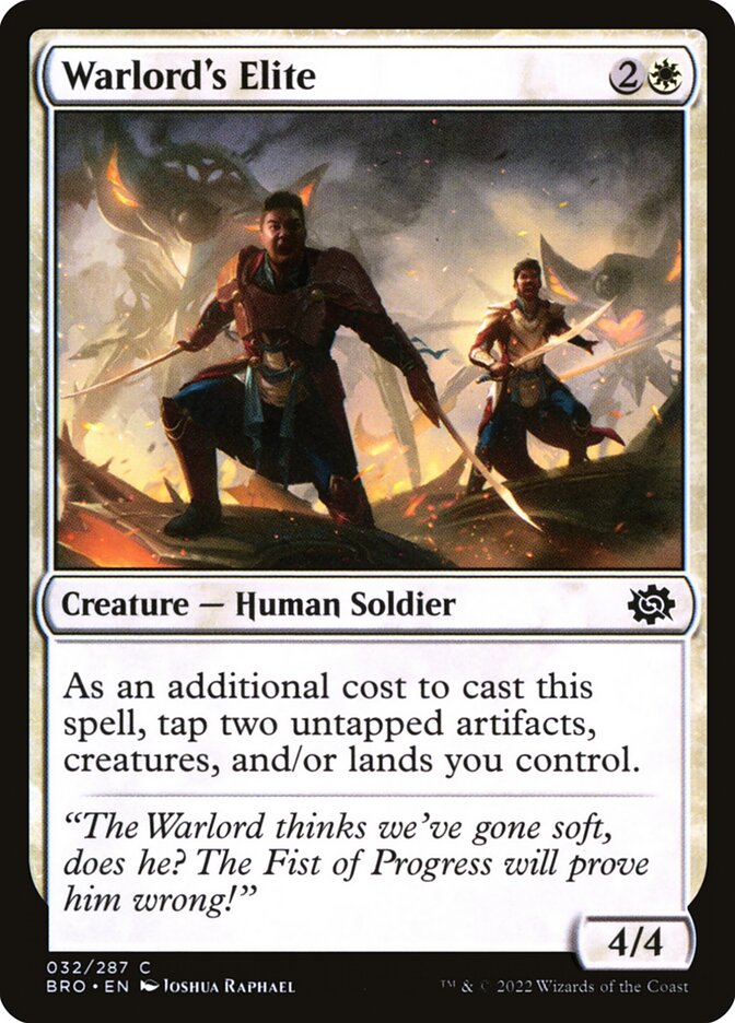 Warlord&