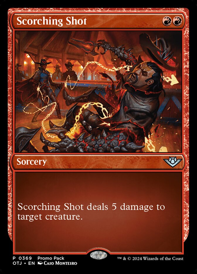 Scorching Shot - Foil
