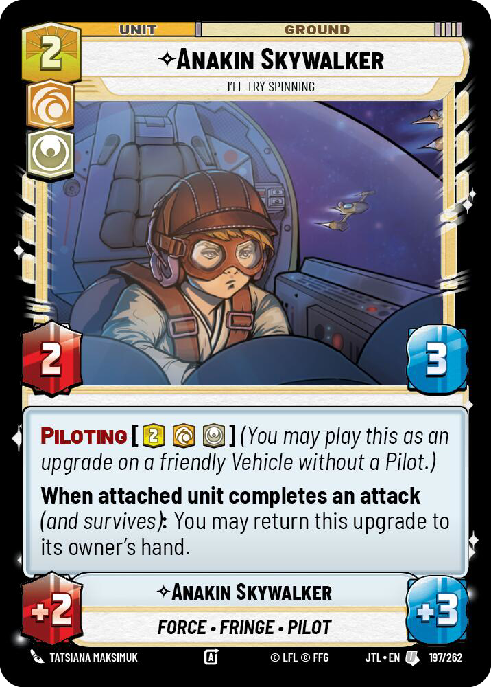 Anakin Skywalker, I&