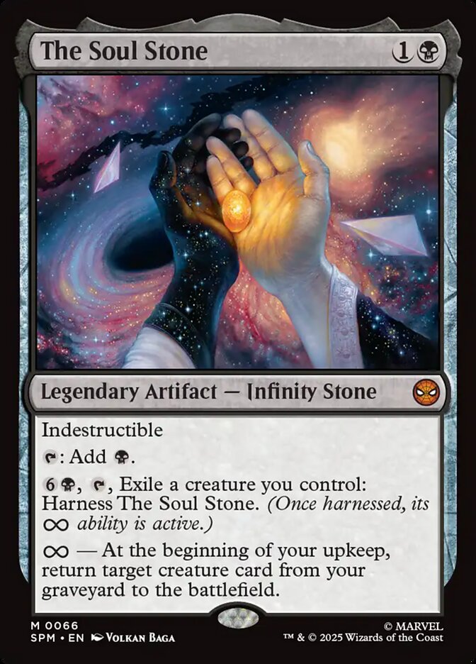 The Soul Stone, Marvel&